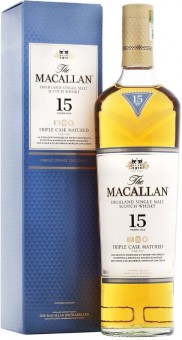 Виски Macallan "Double Cask" 15 Years Old 0.7L