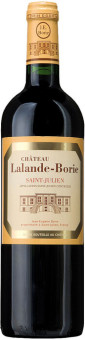 Вино красное сухое Chateau Lalande-Borie, Saint-Julien AOC, 2015 0.75L