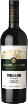 Вино  красное сухое Kindzmarauli Marani, Mukuzani 0,75L