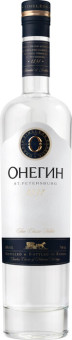 Водка "Onegin", gift set with 2 glasses 0,70 L