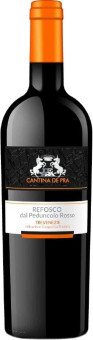 Вино красное "Cantina De Pra" Refosco 0.75L
