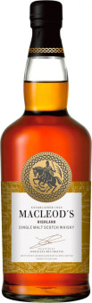 Виски Macleod's Single Malt Highland 0.7L