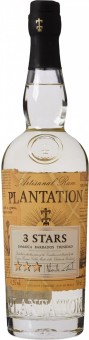 Plantation 3 Stars White Rum 0.7L