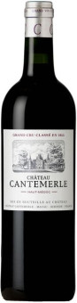 Вино красное сухое Chateau Cantemerle, Haut-Medoc AOC 5-me Grand Cru, 2015 0.75L