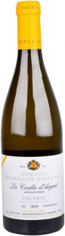 Вино белое сухое  "La Coulee d'Argent" Montgouverne, Vouvray AOC, 2019 0.75L