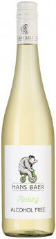 Вино белое  б/а Hans Baer, Riesling 0,75L