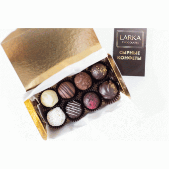 Сырные конфеты ассорти Larka Chocolates 8шт.