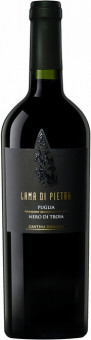 Вино Lama di Pietra Nero di Troja Cantina Diomede, 0.75l