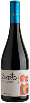 Вино красное "Secreto" Syrah, Viu Manent 0.75L
