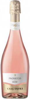 Игристое вино Casa Defra, Prosecco DOC Rose 0.75L