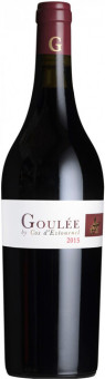 Вино красное сухое Chateau Cos d'Estournel, "Goulee", Medoc AOC, 2015 0.75L