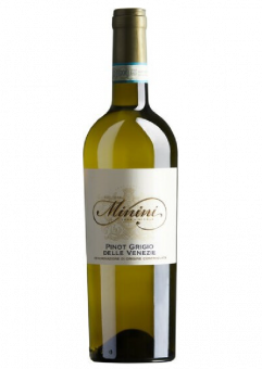Вино Minini Pinot Grigio, 0.75L