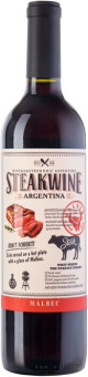 Вино красное п/сух  "Steakwine" Malbec 0,75L