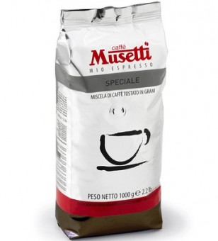 Musetti Speciale, кофе в зернах, 1000гр.