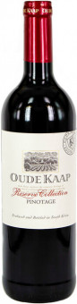 Вино красное сухое DGB, "Oude Kaap" Reserve Collection Pinotage, 2020 0.75L