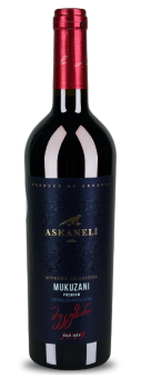 Вино красное Askaneli Brothers "Author's Collection" Mukuzani Premium 0.75L