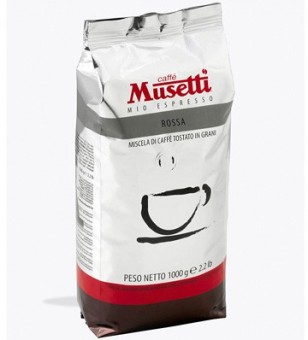 Musetti Rosso, кофе в зернах, 1000гр.