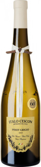 Вино белое сухое Italo Cescon Pinot grigio 0.75L