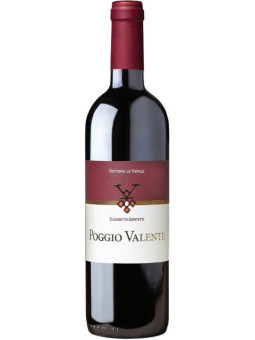 Вино Fattoria Le Pupille, "Poggio Valente", Rosso Toscana IGT 0,7L