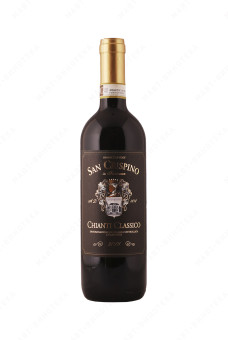 Вино  сухое красное "Chianti Classico San Crispino" 13% 0,75L