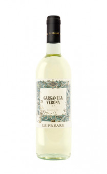 Вино белое Le Preare Garganega Veneto IGT 0.75L