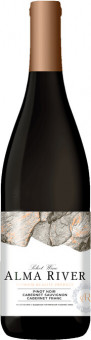 Вино красное "Alma River" Pinot Noir Cabernet Franc Cabernet Sauvignon 0.75L