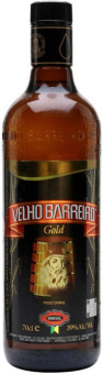 Кашаса "Velho Barreiro" Gold, 0.7 L