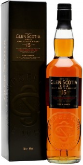 Glen Scotia 15 Years Old,0,7L