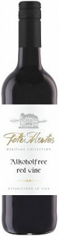 Вино безалкогольное красное сладкое Peter Mertes 0.75L