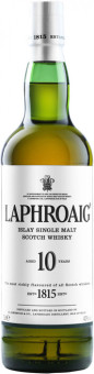 Виски Laphroaig 10 лет выдержки 0,7L