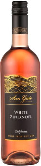 Вино розовое "Sun Gate" White Zinfandel 0.75L