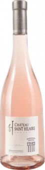 Вино розовое сухое "Chateau Saint Hilaire" Rose, Coteaux d'Aix-en-Provence AOC, 2021 0.75L