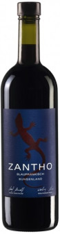 Вино красное "Zantho" Blaufrankisch 0.75L