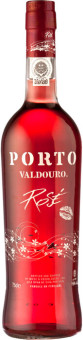 Портвейн розовый"Porto Valdouro Rose" 19,5% 0,75L