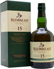 Виски "Redbreast", 15 years, gift box, 0.7L