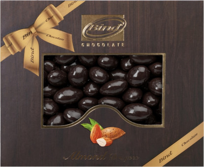 Шоколадное драже Bind "Миндаль в шоколаде" ж/б 125г