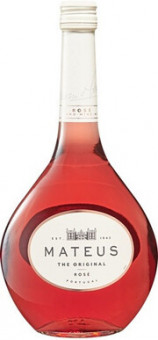Вино розовое Mateus Rose