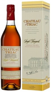 Коньяк Chateau de Triac Single Vineyards Fins Bois 0.7 L