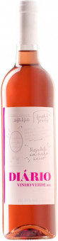 Вино Diario Vinho Verde DOC rosado, 0.75L