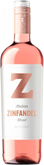 Вино розовое Femar Vini "Epicuro" Zinfandel Rose 0.75L