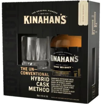 Виски Kinahan's "LL" Grain Malt 0.7L