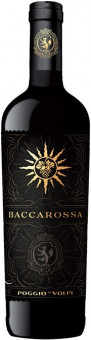 Вино красное Poggio Le Volpi "Baccarossa" Lazio IGP 0.75L