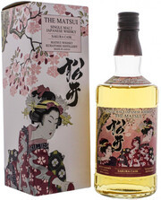 Виски "The Matsui" Sakura Cask, gift box, 0.7 L