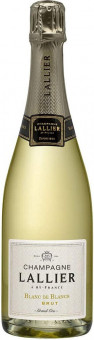 Шампанское брют Лалье Блан де Блан Гран Крю 12,5%  0,75L