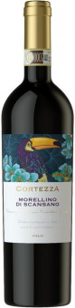 Вино красное "Cortezza" Morellino di Scansano DOCG 0.75L
