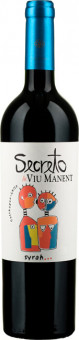 Вино красное "Secreto" Syrah, Viu Manent 0.75L 2020