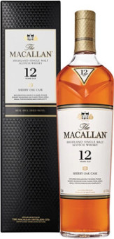 Виски Macallan "Sherry Oak" 12 Years Old, with box, 0.7 L v2