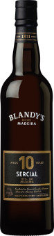 Мадера Blandys Sercial Dry 10 Years Old 0.5 L