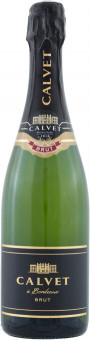 Игристое вино Calvet Cremant de Bordeaux Brut 0.75L