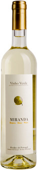 Вино белое "Miranda" Vinho Verde 0.75L